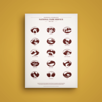 National Parks Symbol Design