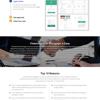 Mortgage Finance Website