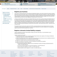 GIPC Info page