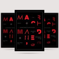 March Madness poster Concept