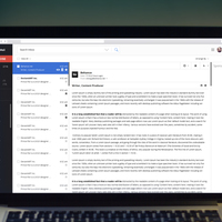 Proton Email UI/UX