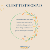 Client Testimonial Card for Social Media