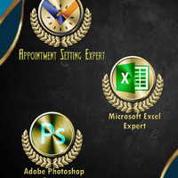 Appointment Setting+Excel+Photoshop