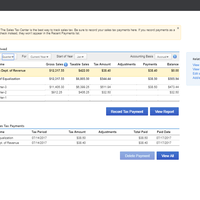 Quickbooks Sales Tax