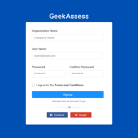 Online assessment tool  login