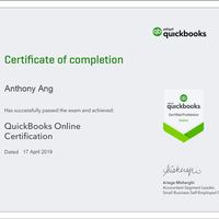 QuickBooks Certified ProAdvisor