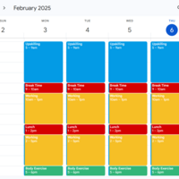Calendar Management