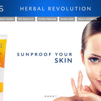 Jovees Herbal Banners 