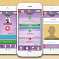 iPhone app UI