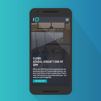 Custom Design & CMS Development For Australian School