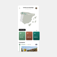 vTrail - Android & iOS hiking app