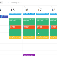 Schedule Management