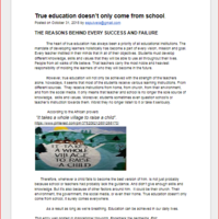 WordPress Blog