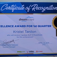 Excellence Awardee