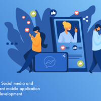 Social media & Management mobile applications