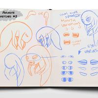 Concept art Sketches (2) - Thesis work