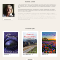 Author Website Design
