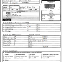 Claims Processing