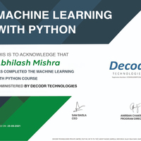 Classical Learning with python