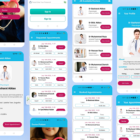 Online Doctor Appointment App