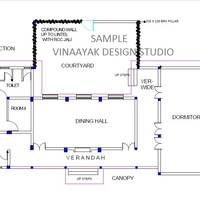 2D floor plan