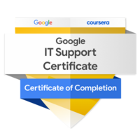 Google IT Support