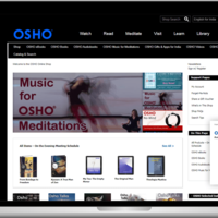 Ecommerce Platform for OSHO.com