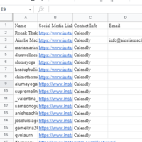 Instagram Lead generation