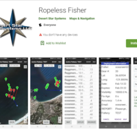 Ropeless Fisher(Mobile Application)
