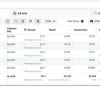 My Facebook Ad Campaigns 4 Sample