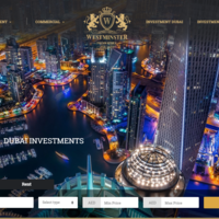 Property Selling Website  UAE - PSD to WordPress