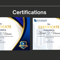 Certifications