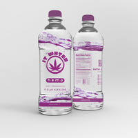 3-D Render Product Label