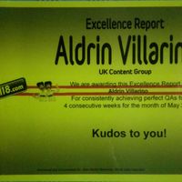Excellence Report