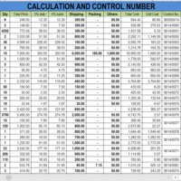Quotes Calculation And Order Number
