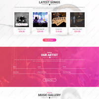 Artist Website
