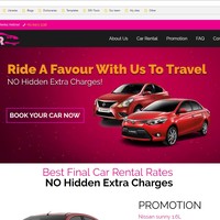 Car Rental Site Frontend