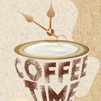 Coffee Project_3 Illustrator Minimal Poster 