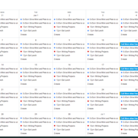 Schedule Management