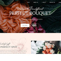 Woocommerce or online flower selling