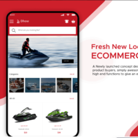 E-commerce app
