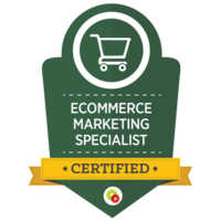 Digital Marketer ECommerce Marketing Specialist Certified