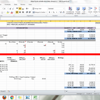 Estimates for Pinatilan Admin Building 2