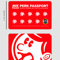 Loyalty Card Design - Size Guide