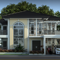 Sample exterior rendering