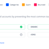 Email deliverability set up