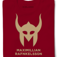 Maximillian Rafnkelsson: Logo Design, 2018