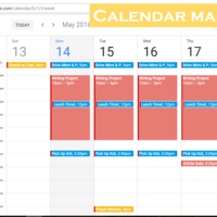 Calendar Management