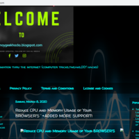 My personal blogspot blogspot.com