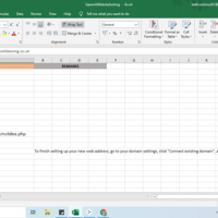 WEBSITE SORTING